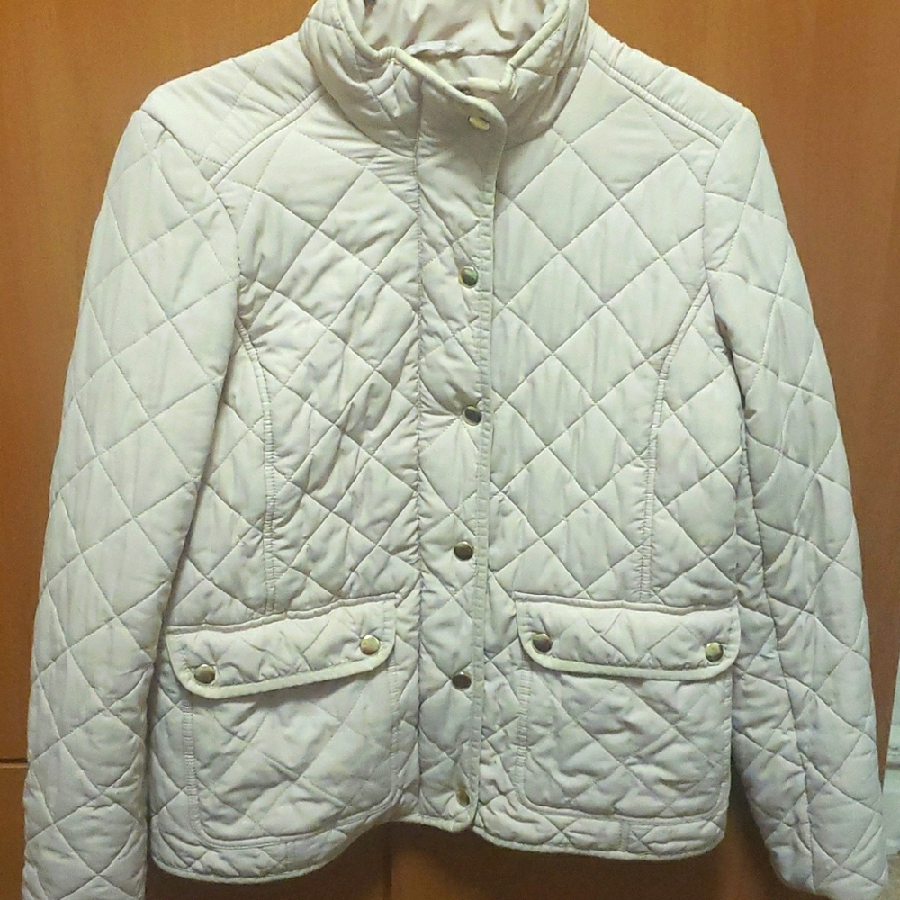 J Crew quilted jacket